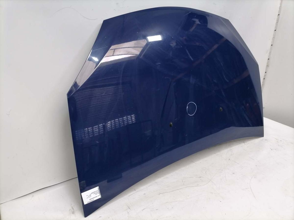 Dacia Sandero original Motorhaube OV61H Blue Marine Bj.2009